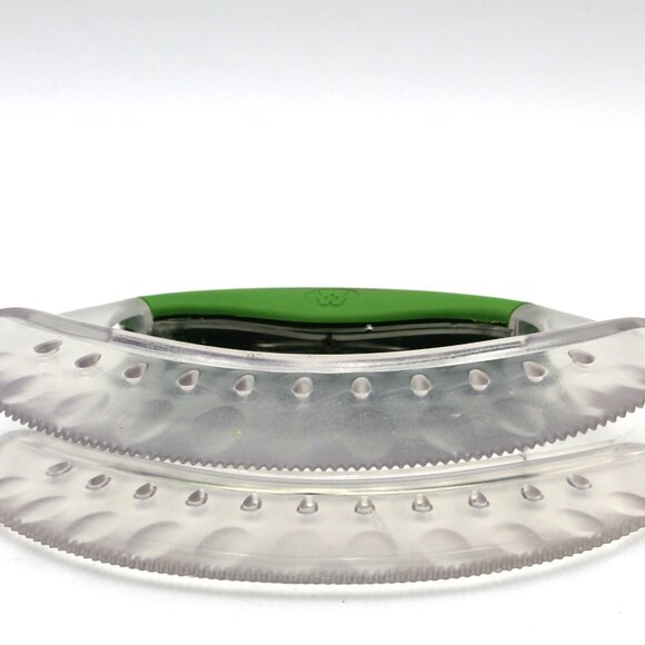 WW Weight Watchers Easy Chopper Mincer Salad Prep Tool With Green Comfort Grip - Picture 4 of 4